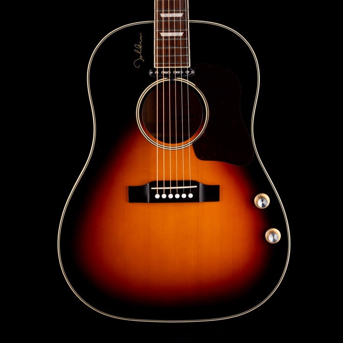 Pre-Owned Epiphone Limited Edition EJ-160E/VC - Vintage Cherry Sunburst With OHSC