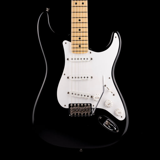 Pre-Owned 2004 Fender Eric Clapton Stratocaster Black With OHSC