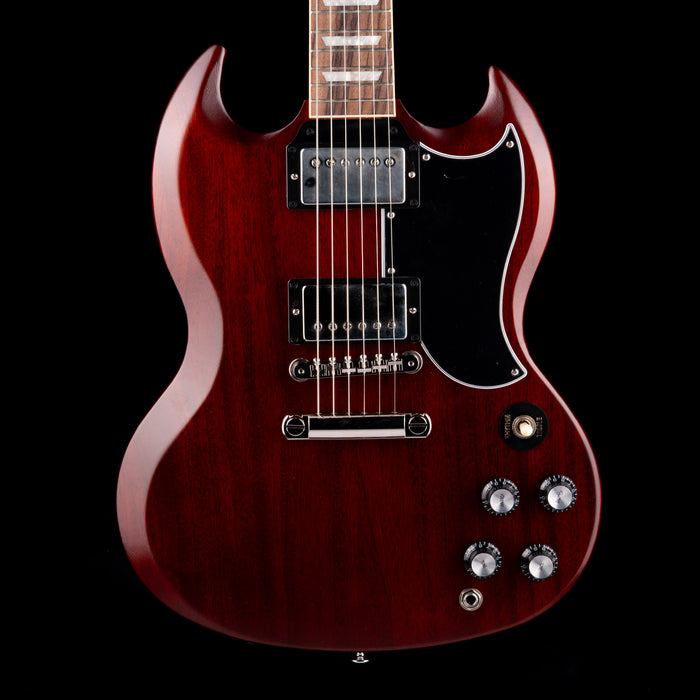 Gibson SG Standard '61 Faded Vintage Cherry Satin with Case