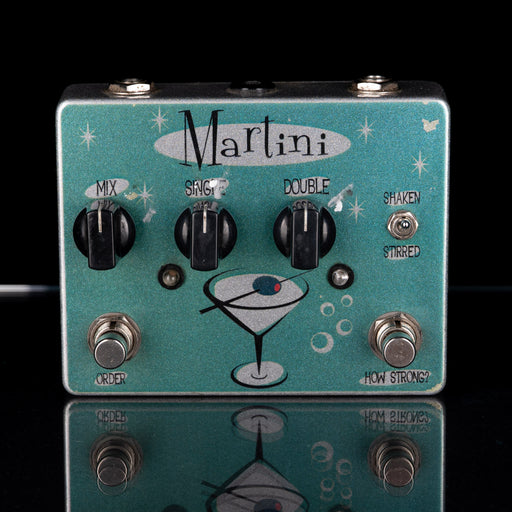 Used Tortuga Martini Analog Chorus/Vibrato Pedal With Box