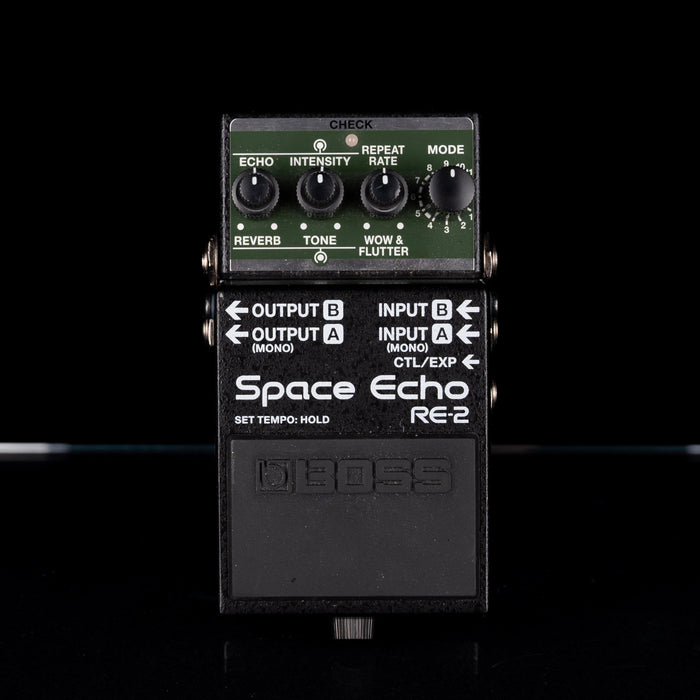 Used Boss RE-2 Space Echo with Box