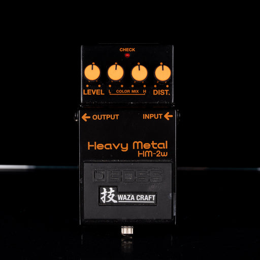 Used Boss Waza Craft HM-2W Heavy Metal With Box