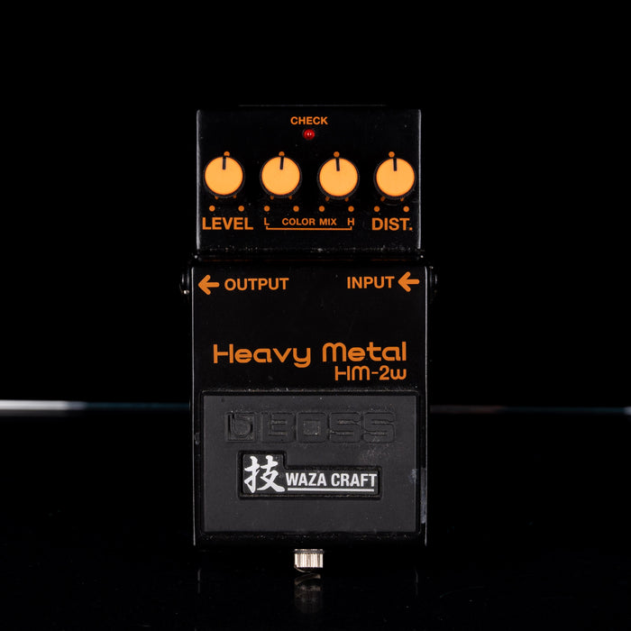 Used Boss Waza Craft HM-2W Heavy Metal With Box