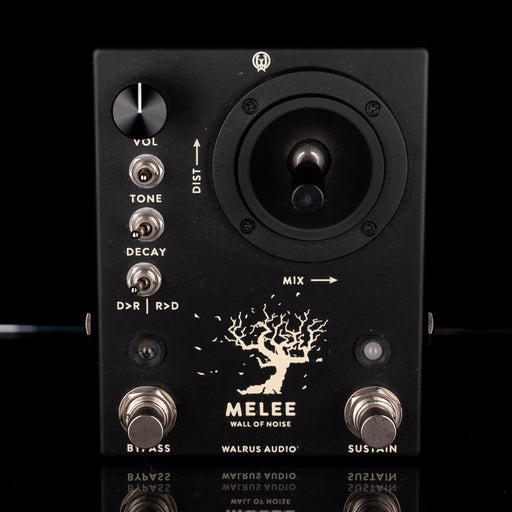 Used Walrus Audio Melee: Wall of Noise Black Pedal With Box