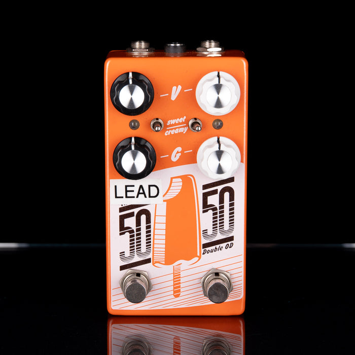 Used Pelican Noiseworks 50/50 Dual Overdrive Pedal