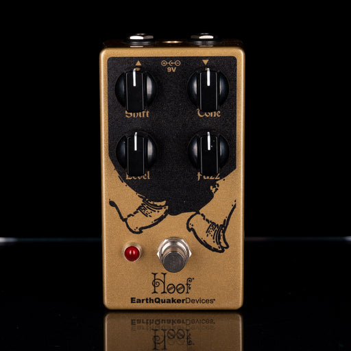 Used EarthQuaker Devices Hoof Fuzz Pedal With Box - 4