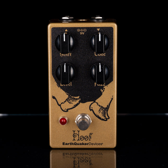 Used EarthQuaker Devices Hoof Fuzz Pedal With Box - 4