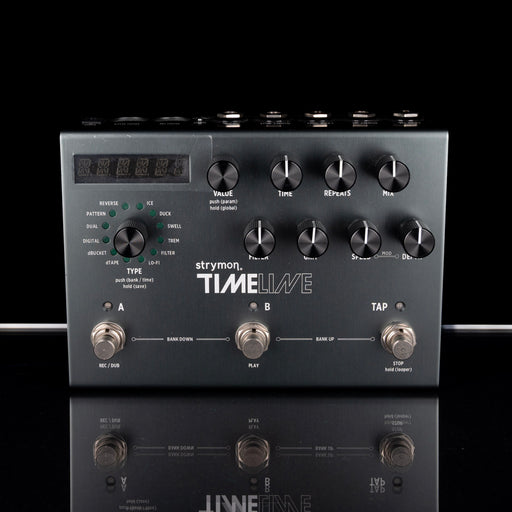 Used Strymon Timeline Multidimensional Delay with Box & Power Supply - 2