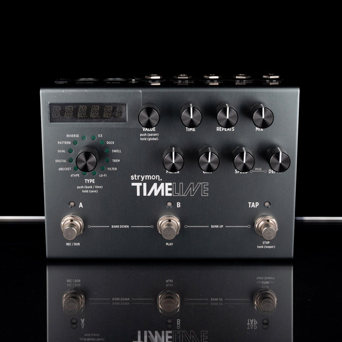 Used Strymon Timeline Multidimensional Delay with Box & Power Supply - 2