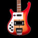 Pre-Owned 2022 Rickenbacker 4003 Left handed - Fireglo With OHSC