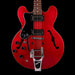 Pre-Owned 2008 Epiphone Dot Left Handed With Bigsby Cherry With Case