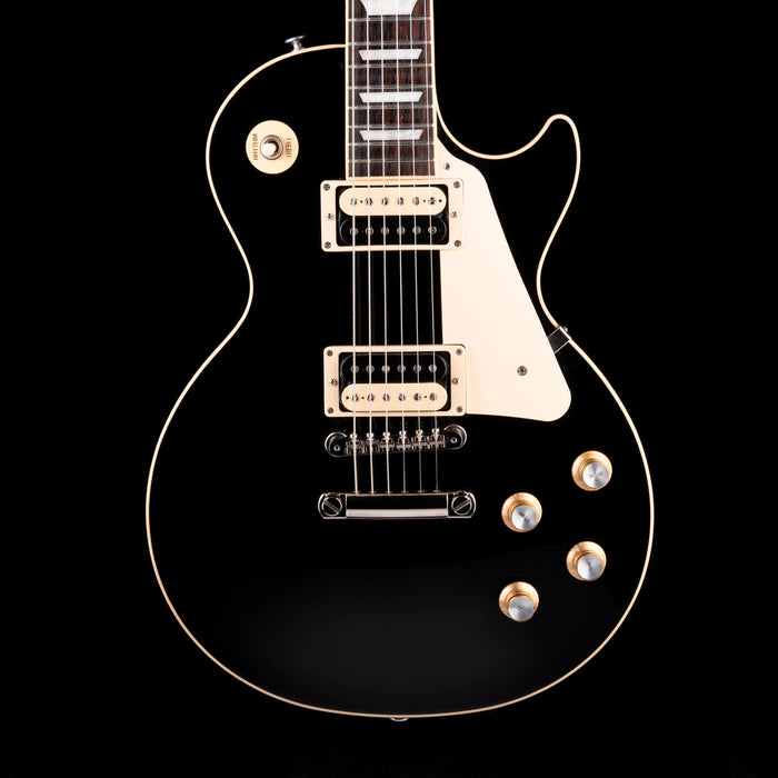 Pre-Owned 2022 Gibson Les Paul Classic - Ebony With OHSC