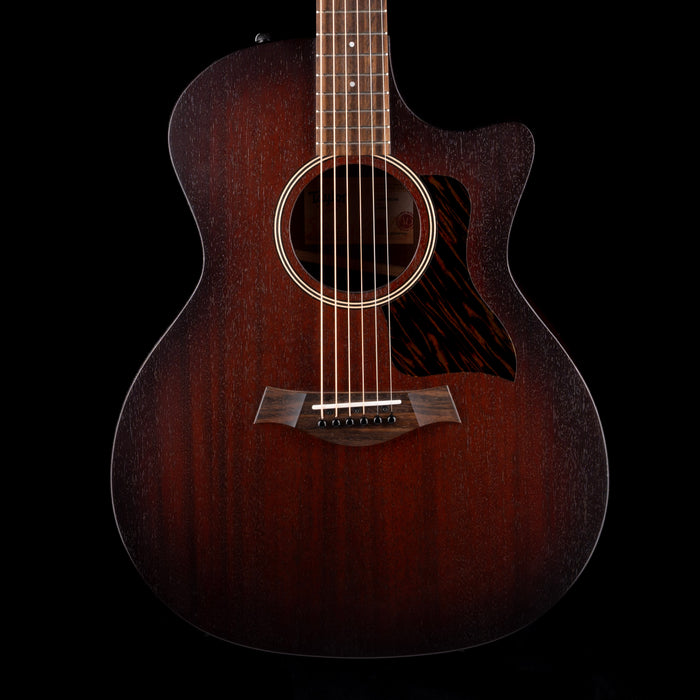 Used Taylor American Dream AD24ce Grand Auditorium Shaded Edgeburst With OSSC