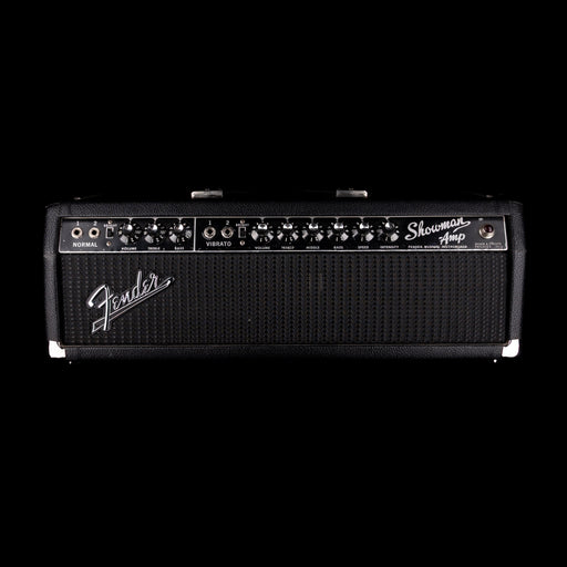 Pre-Owned 1966 Fender Showman Guitar Amp Head - Black
