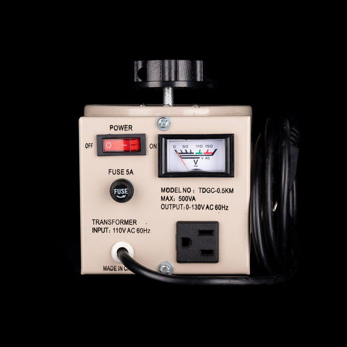 Pre-Owned Automation Technology Variac Transformer Model TDGC-0.5