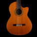 Pre-Owned Yamaha CGX-171CCA - Natural Nylon Acoustic Electric Guitar With Case