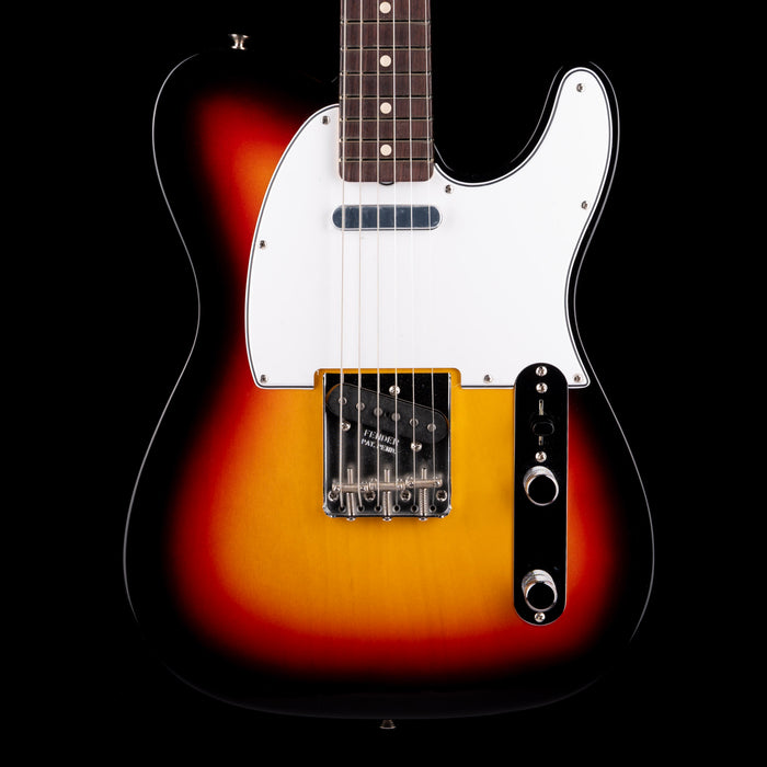 Fender Custom Shop 1965 Telecaster NOS Target 3-Tone Sunburst