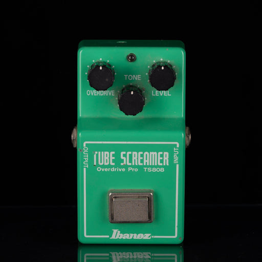 Used Ibanez TS-808 Overdrive Pro Made In Japan Reissue Pedal - 2