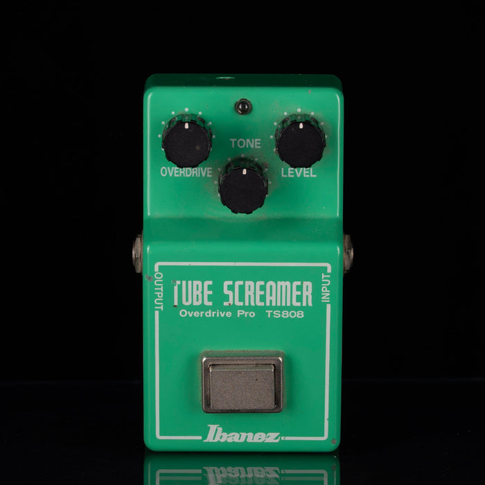 Used Ibanez TS-808 Overdrive Pro Made In Japan Reissue Pedal - 2