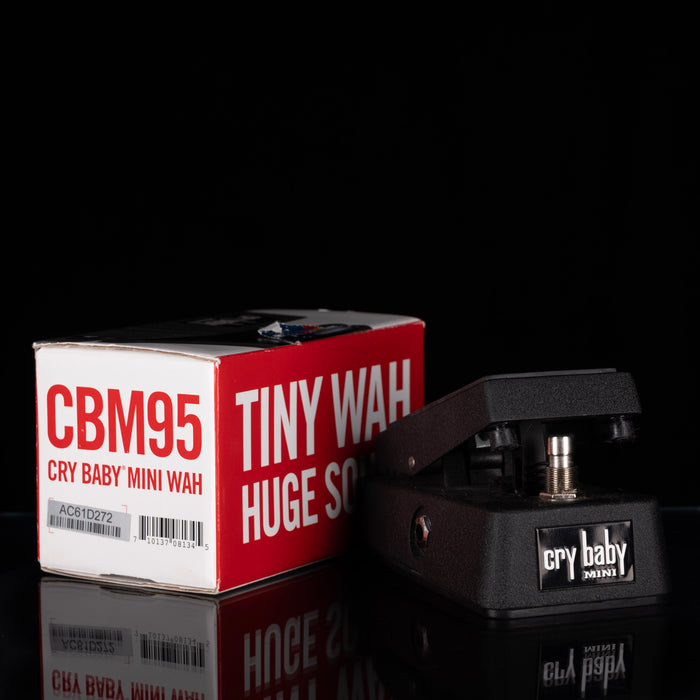Used Dunlop CBM95 Crybaby Mini Wah Pedal With Box - 3
