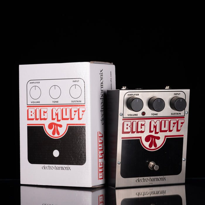 Used Electro-Harmonix Big Muff Pi Fuzz Pedal - 2