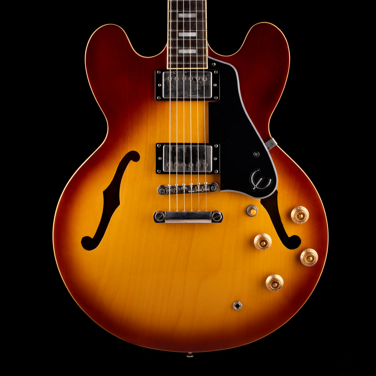 Pre-Owned 2015 Epiphone Limited Edition ES-335 Pro Iced Tea Burst