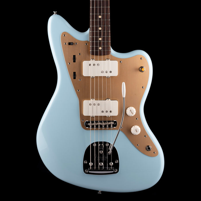 Used 2025 Fender Vintera II 50's Jazzmaster Sonic Blue with Cunife Wide Range Pickups with Gig Bag