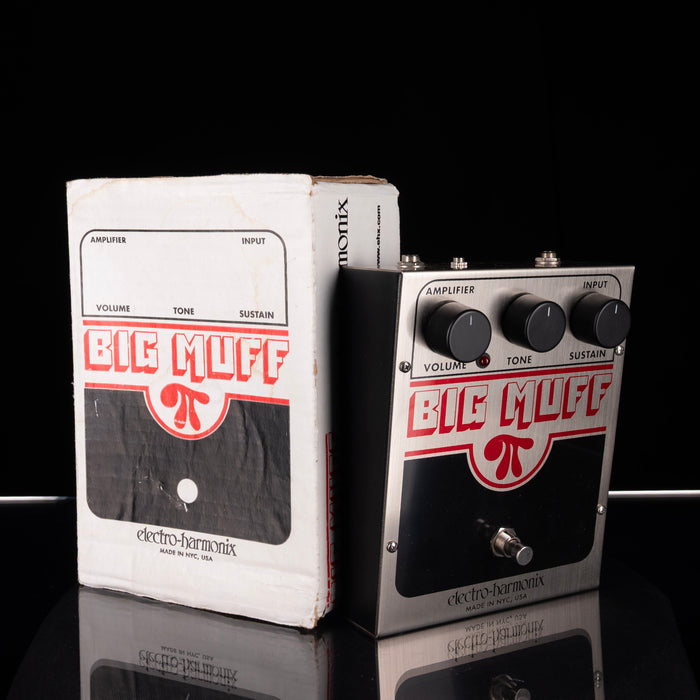 Used Electro-Harmonix Big Muff Pi Fuzz Pedal With Box - 3