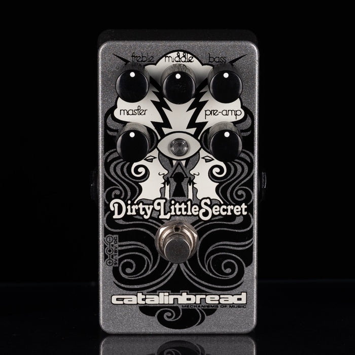 Used Catalinbread Dirty Little Secret MKIII Overdrive Pedal