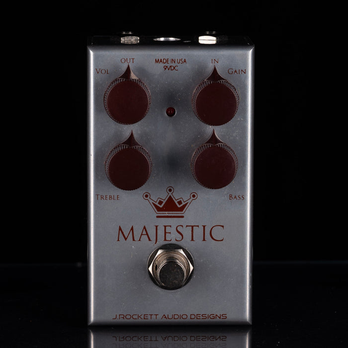 Used J. Rockett Audio Designs Majesty Overdrive Pedal