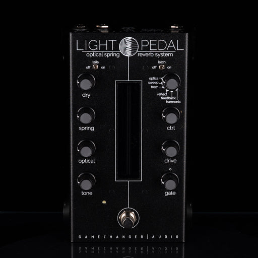 Used Gamechanger Audio Light Optical Spring Reverb Pedal