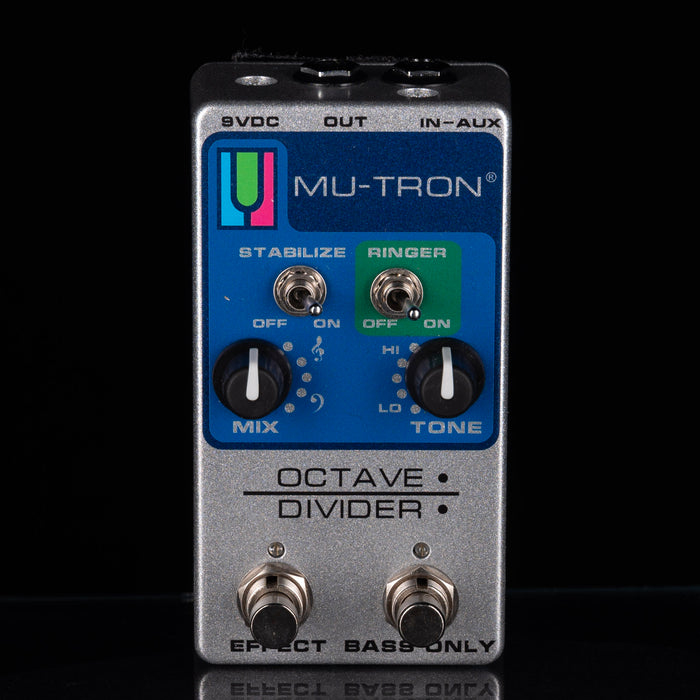 Used Mu-Tron Octave Divider Pedal