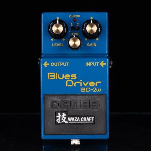 Used Boss BD-2W Waza Craft Blues Driver Overdrive Pedal With Box