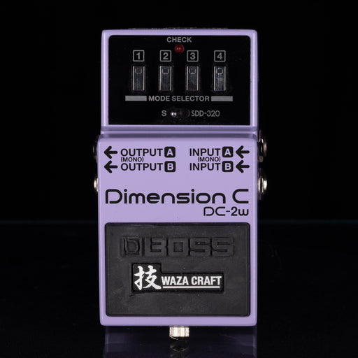 Used Boss DC-2W Waza Craft Dimension C Pedal With Box