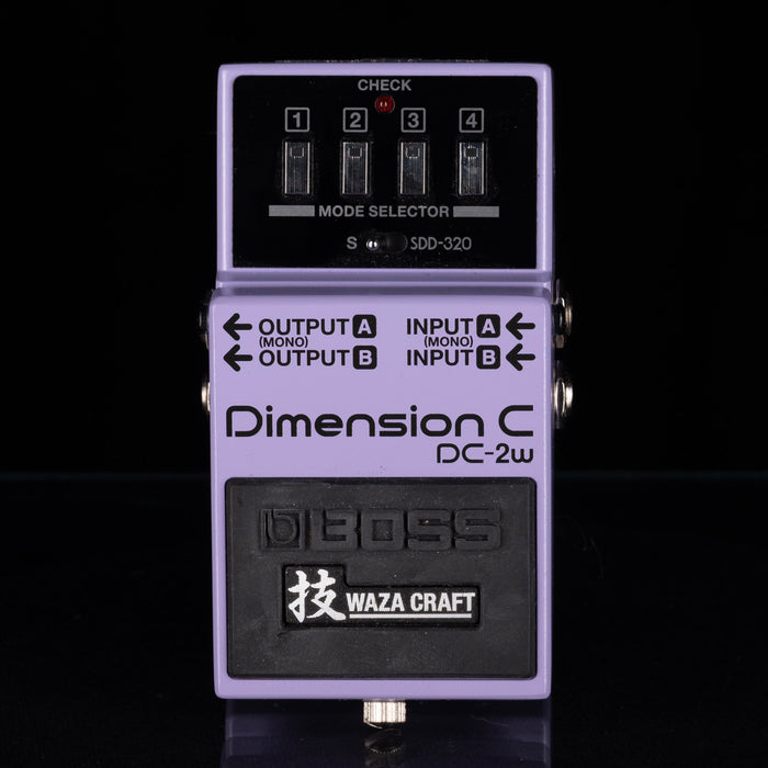 Used Boss DC-2W Waza Craft Dimension C Pedal With Box