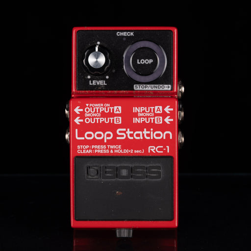 Used Boss RC-1 Loop Station Pedal With Box