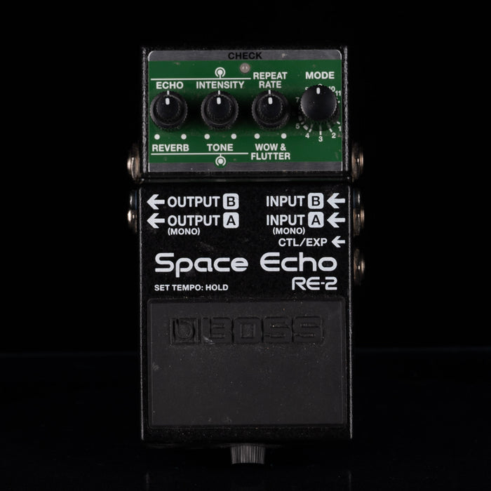 Boss RE-2 Space Echo Pedal With Box - 2