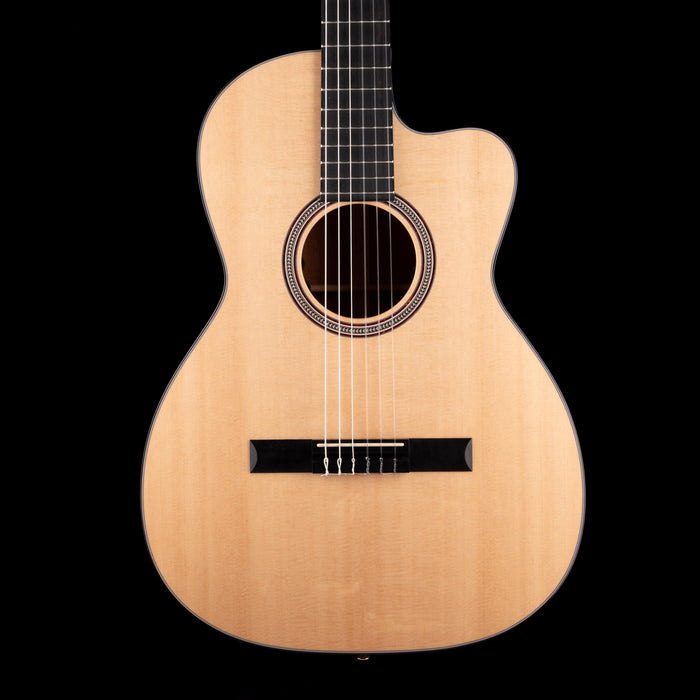 Used 2019 Martin 000C12-16E Nylon Acoustic Electric Guitar Natural with OHSC