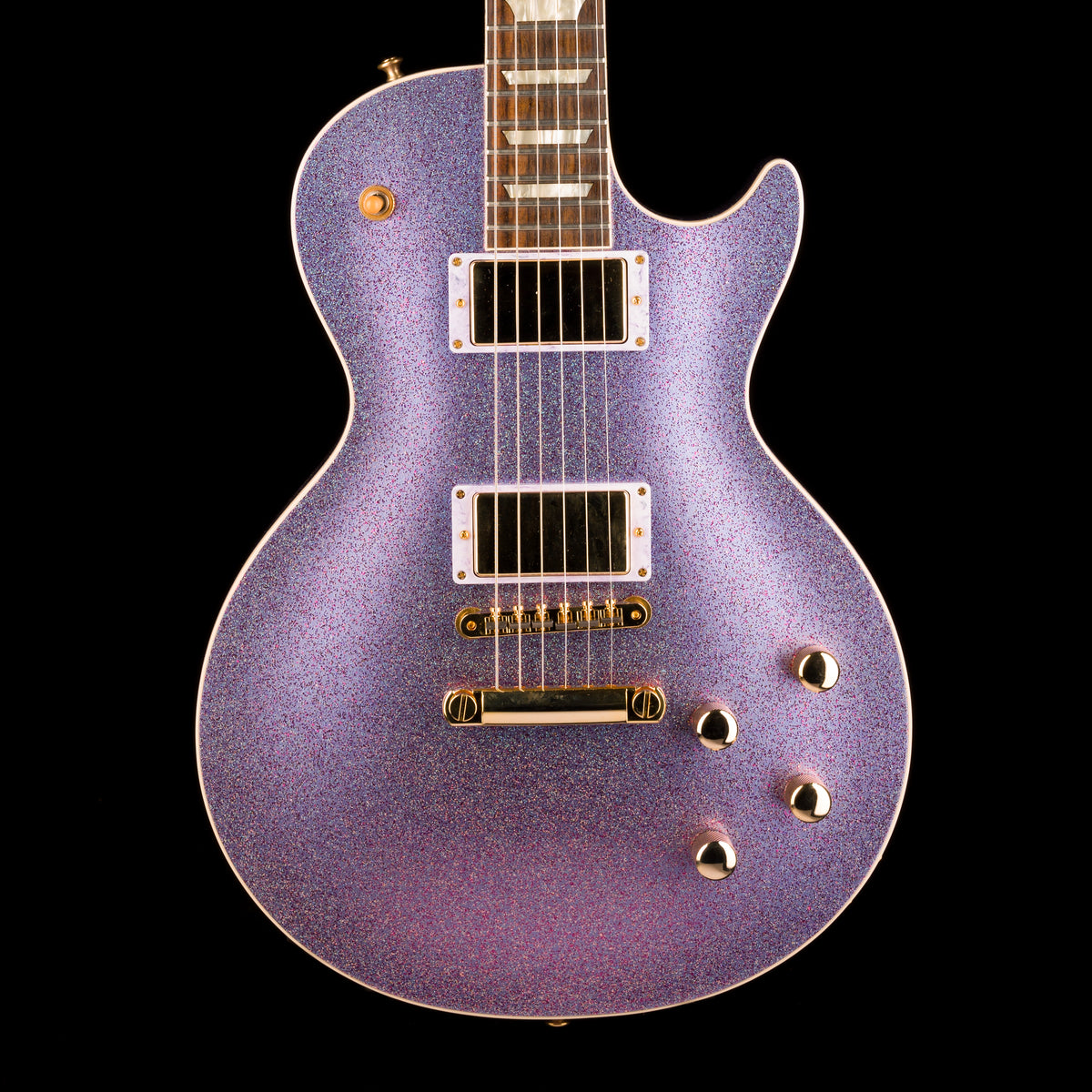 Pre Owned Gibson Custom Mod Collection 57 Les Paul Lavender Trance