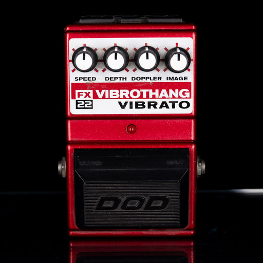 Used DOD FX22 Vibrothang Red Pedal