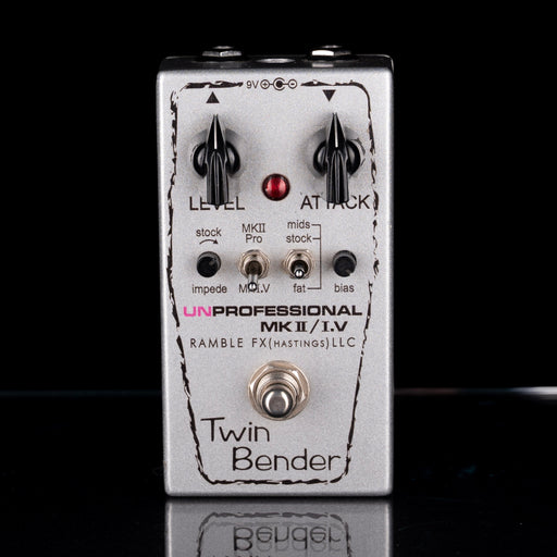 Used Ramble FX Twin Bender (Tone Bender) Fuzz FX Pedal