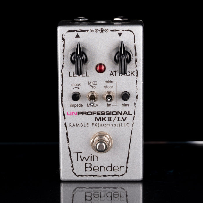 Used Ramble FX Twin Bender (Tone Bender) Fuzz FX Pedal