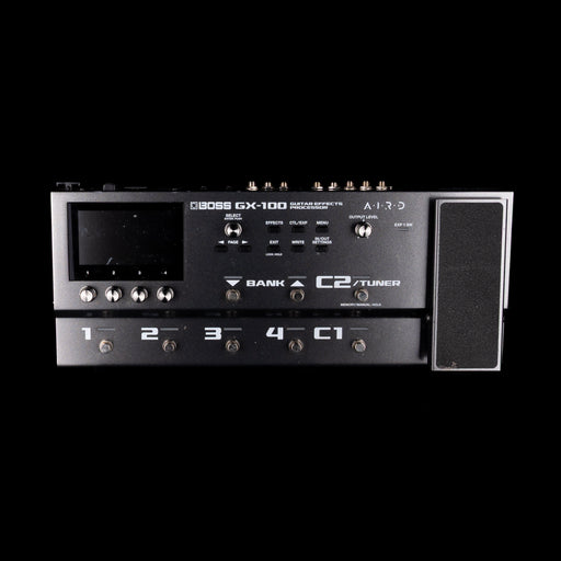 Used Boss GX-100 Guitar Multi-Effects Processor Pedal With Power Supply