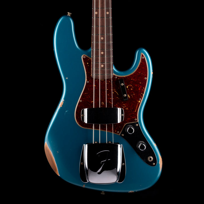 Fender Custom Shop 1960 Jazz Bass Relic Aged Ocean Turquoise
