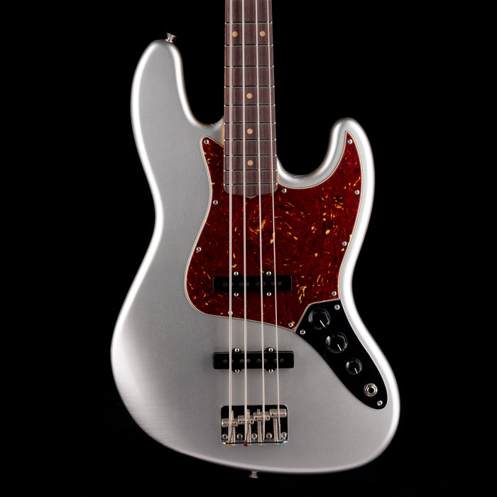 Fender Custom Shop 1964 Jazz Bass Closet Classic Inca Silver