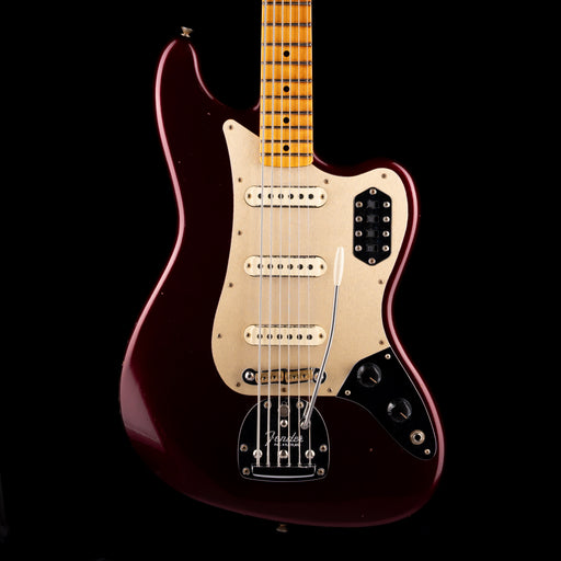 Fender Custom Shop  60's Bass VI Maple Journeyman Relic Oxblood