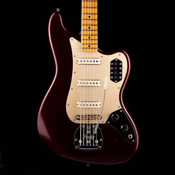 Fender Custom Shop  60's Bass VI Maple Journeyman Relic Oxblood