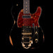 Pre Owned Fender Custom Shop Limited Edition Bow Tie Telecaster Custom Relic Black with OHSC