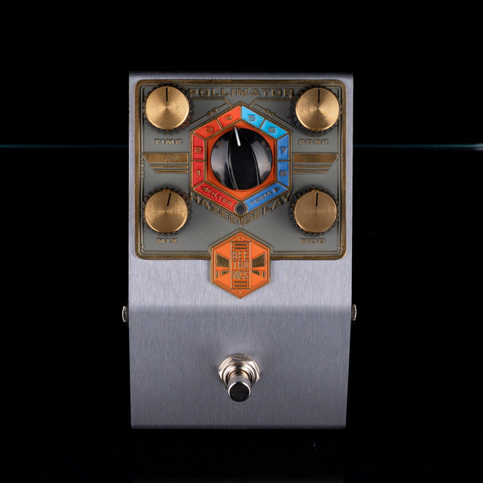 Used Beetronics FX Pollinator Hazee Delay Pedal