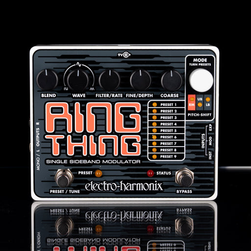 Used Electro-Harmonix Ring Thing Ring Modulation Guitar Pedal